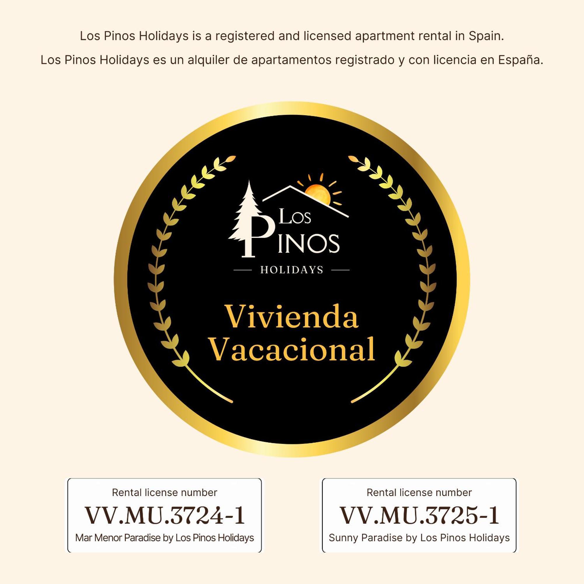 Mar Menor Paradise By Los Pinos Holidays San Pedro del Pinatar Kültér fotó